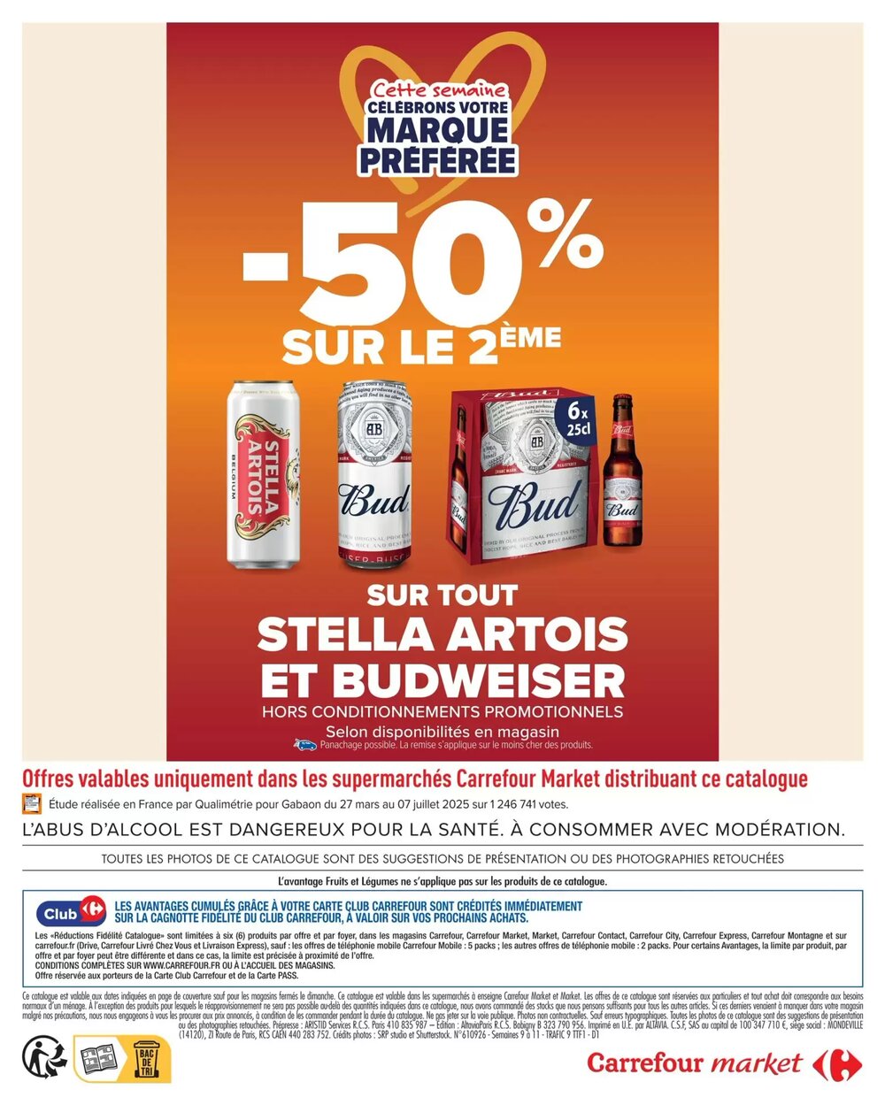 Prospectus promotionnel Carrefour Market valable à partir du 24/02/2026 - Page 2.
