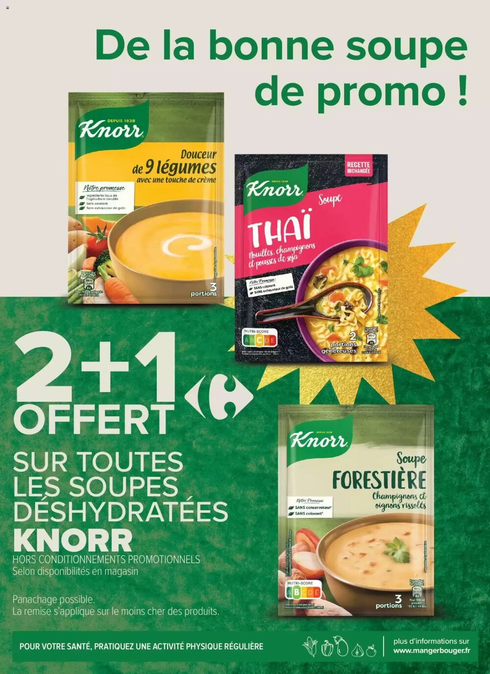 Prospectus promotionnel Carrefour valable à partir du 24/02/2026 - Page 19.