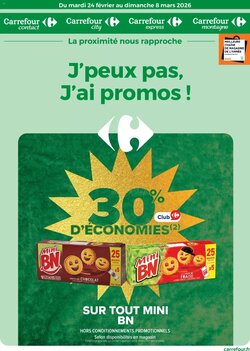 Prospectus promotionnel Carrefour valable à partir du 24/02/2026