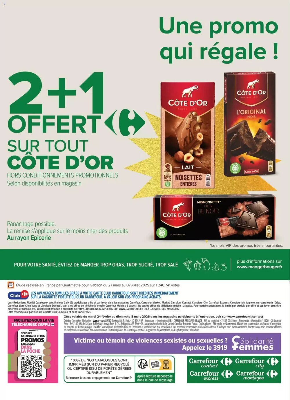 Prospectus promotionnel Carrefour valable à partir du 24/02/2026 - Page 27.