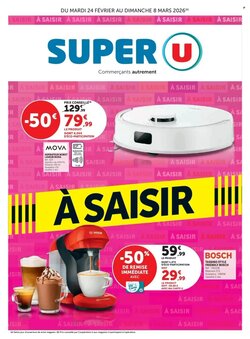 Prospectus promotionnel Super U valable à partir du 24/02/2026