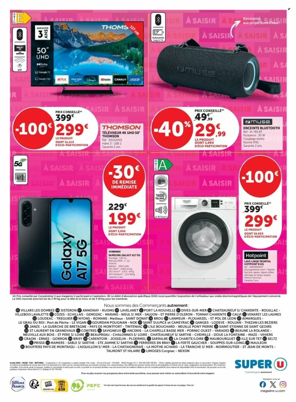 Prospectus promotionnel Super U valable à partir du 24/02/2026 - Page 4.