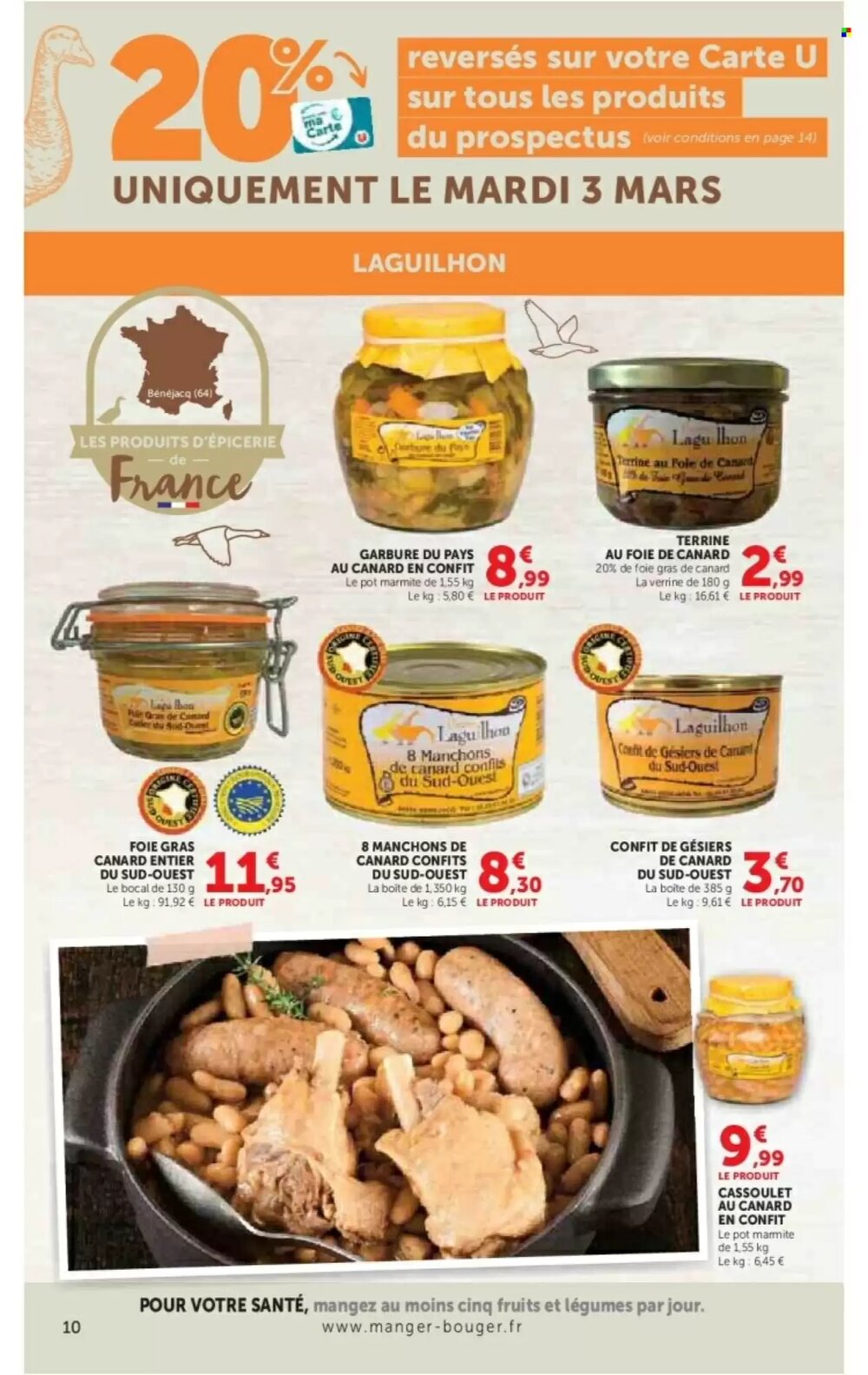 Prospectus promotionnel Hyper U valable à partir du 24/02/2026 - Page 10.