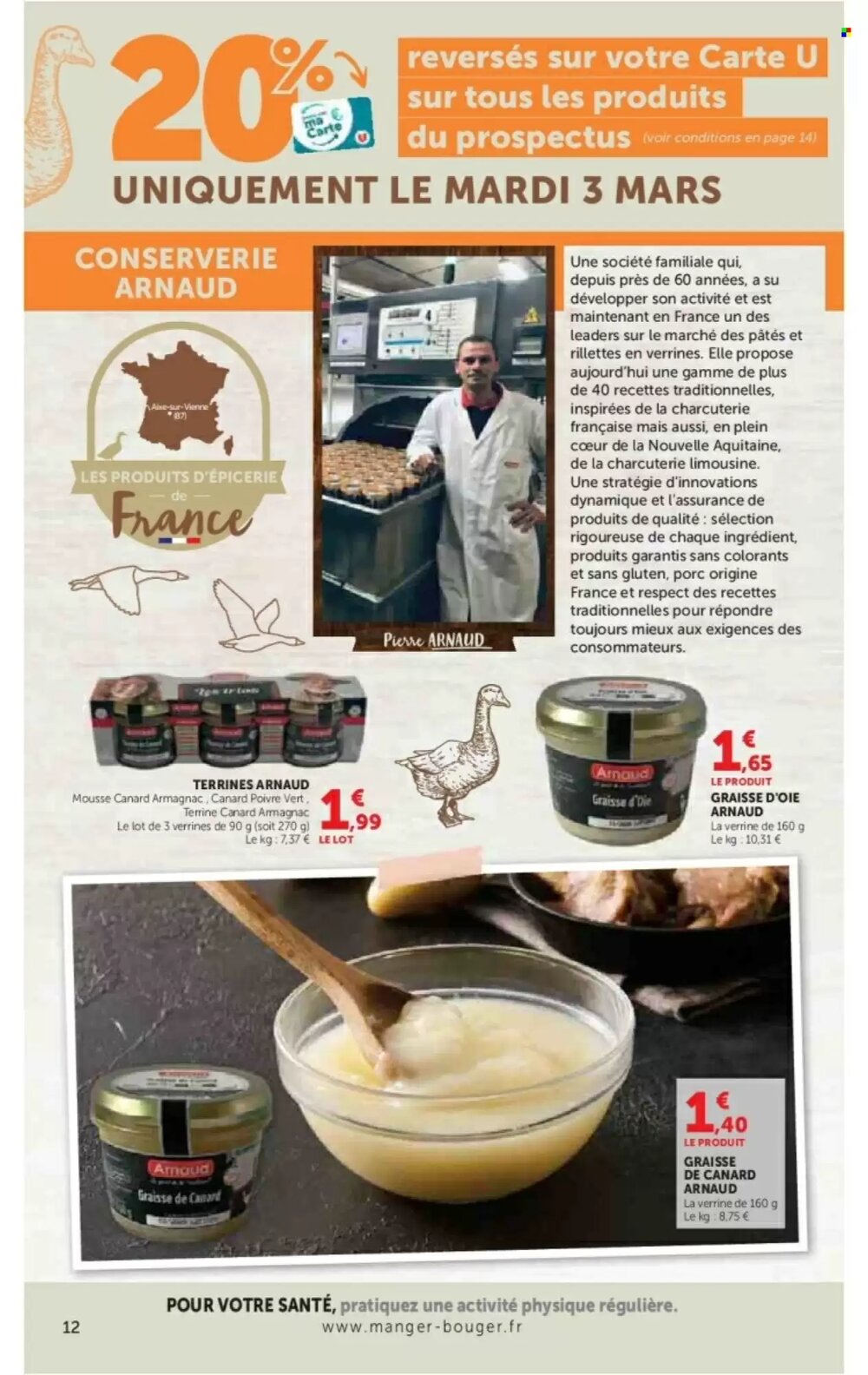 Prospectus promotionnel Hyper U valable à partir du 24/02/2026 - Page 12.