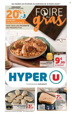 Prospectus promotionnel Hyper U valable à partir du 24/02/2026