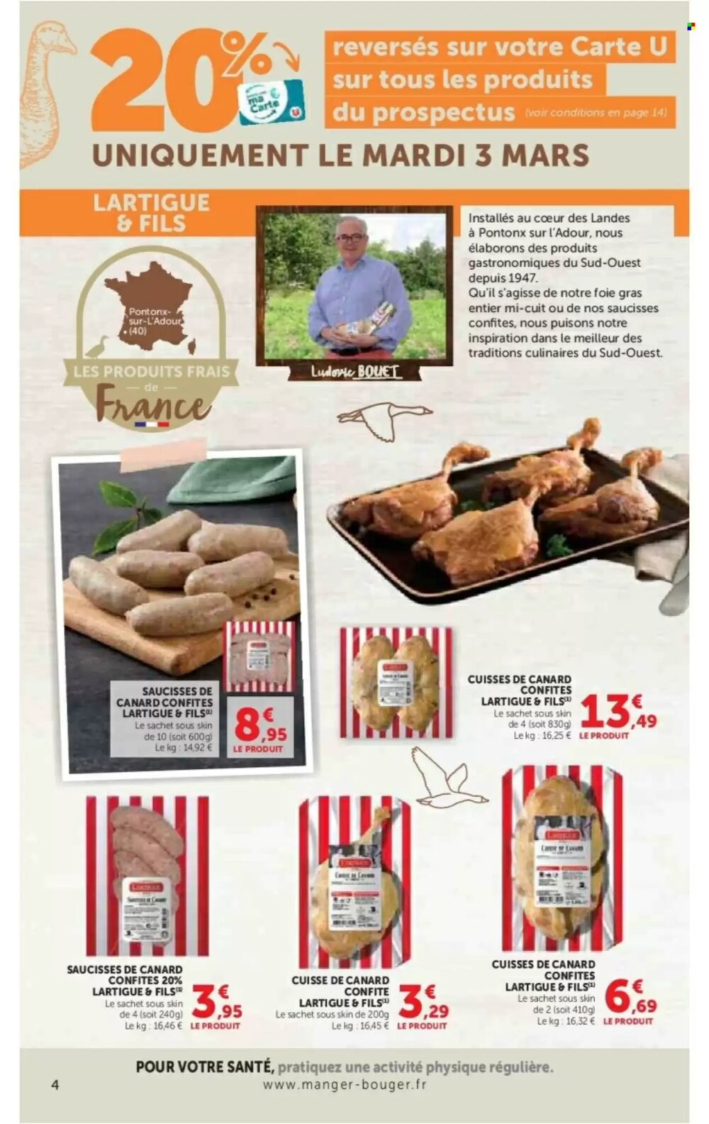 Prospectus promotionnel Hyper U valable à partir du 24/02/2026 - Page 4.