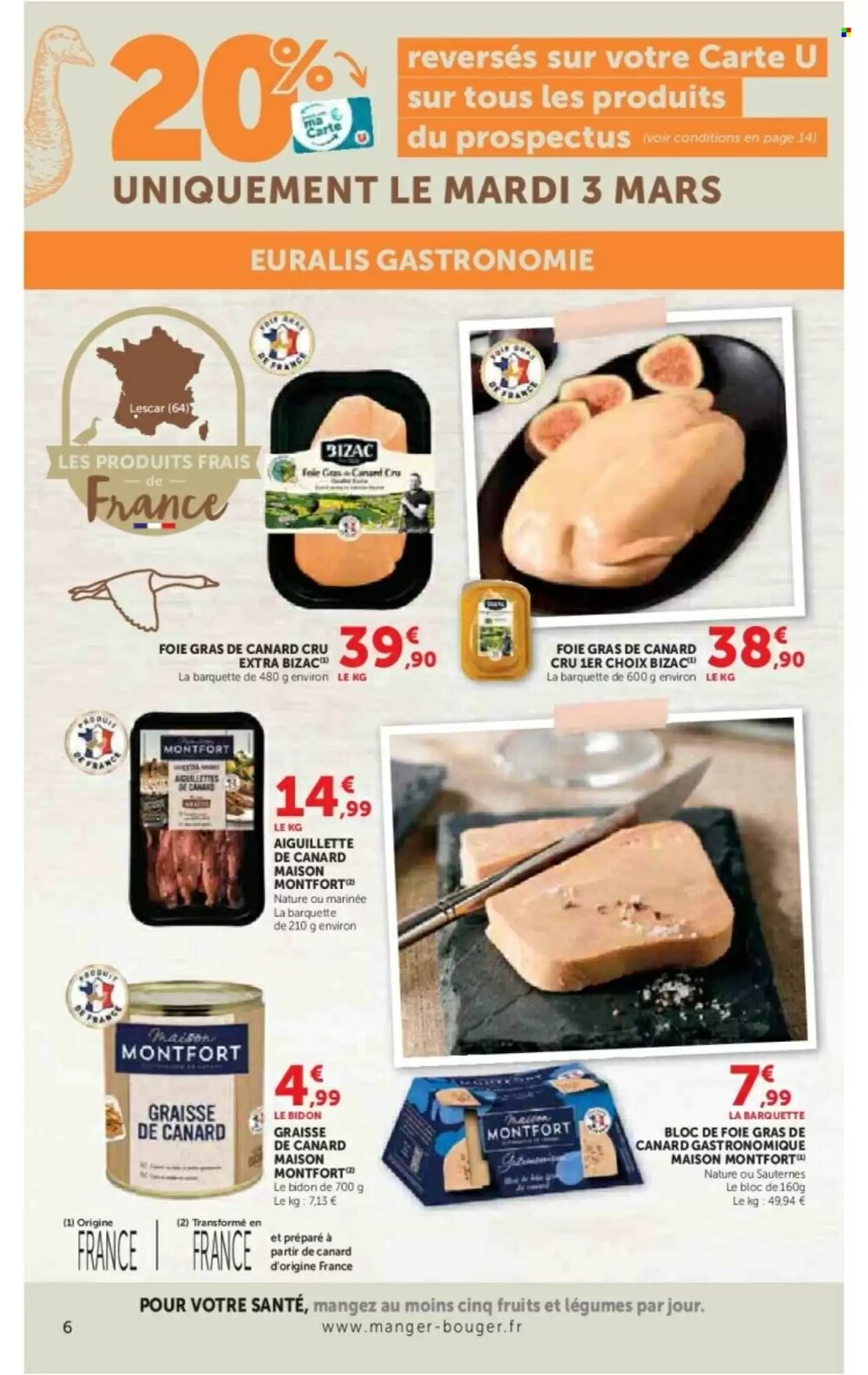 Prospectus promotionnel Hyper U valable à partir du 24/02/2026 - Page 6.