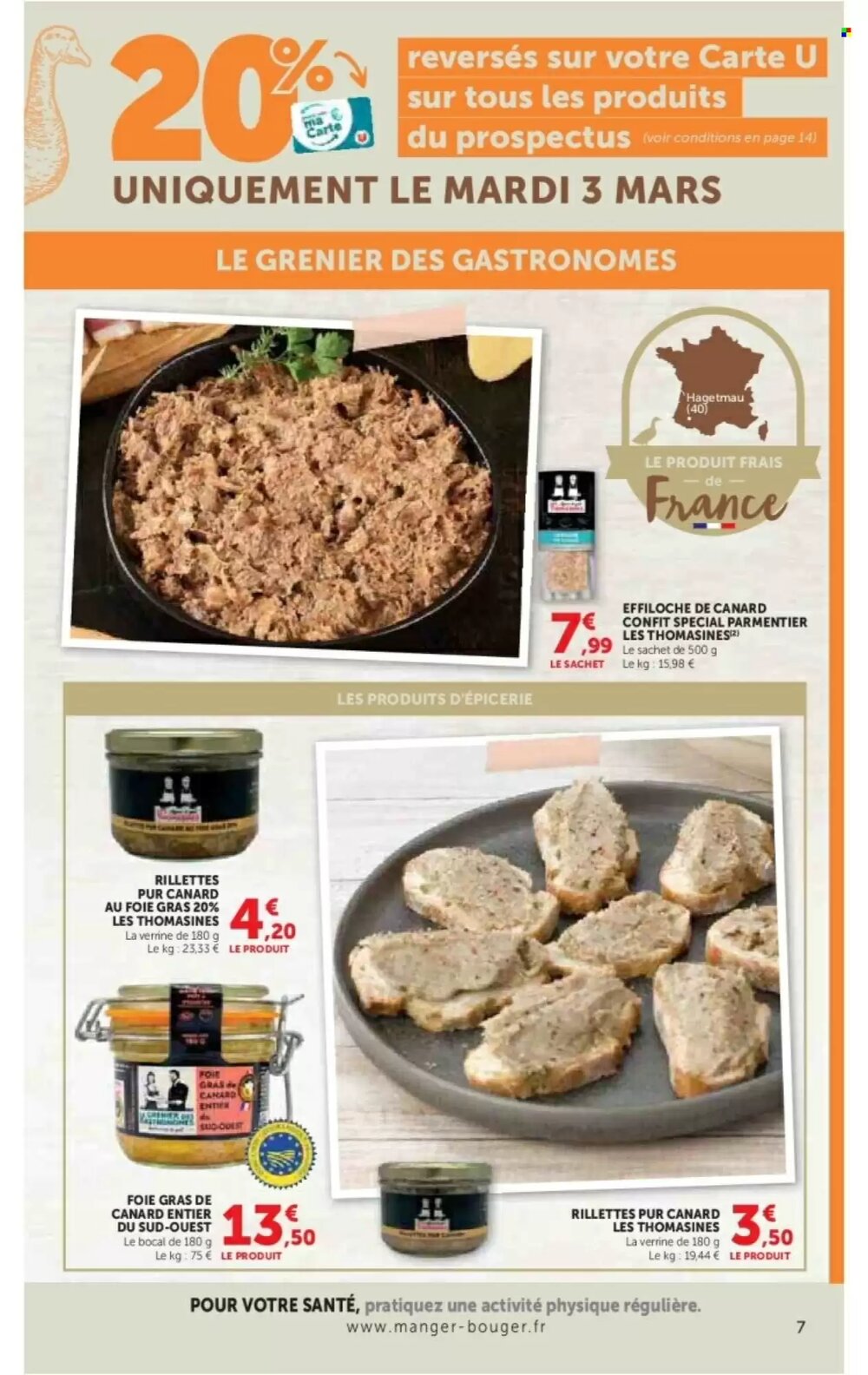 Prospectus promotionnel Hyper U valable à partir du 24/02/2026 - Page 7.