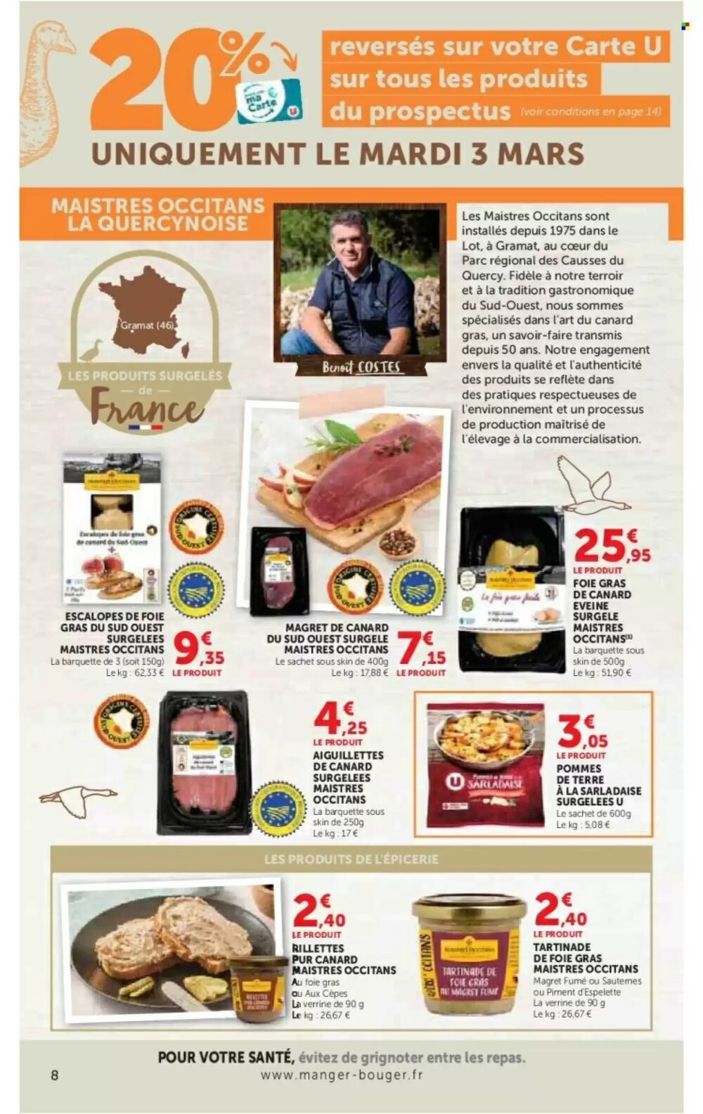 Prospectus promotionnel Hyper U valable à partir du 24/02/2026 - Page 8.