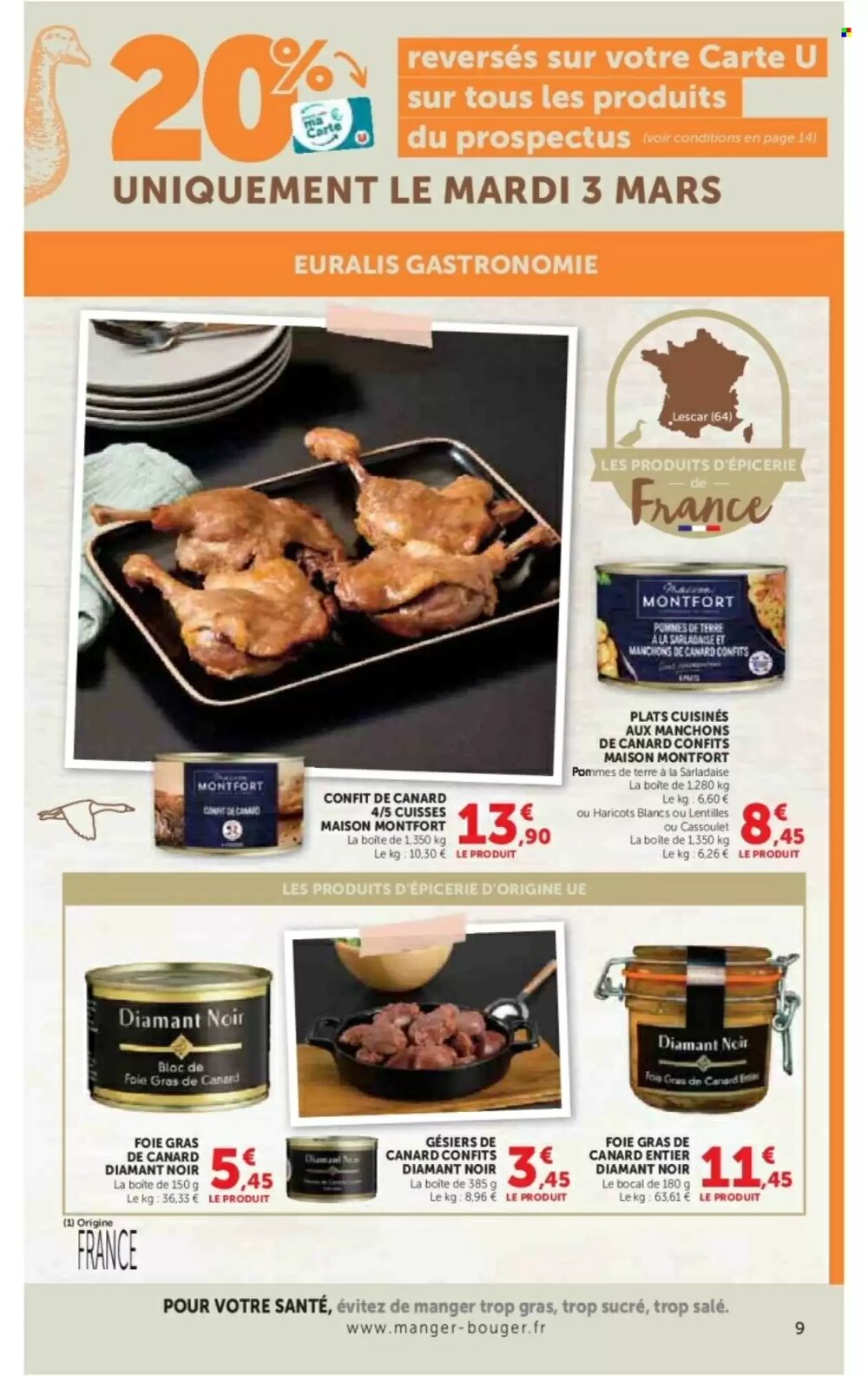 Prospectus promotionnel Hyper U valable à partir du 24/02/2026 - Page 9.