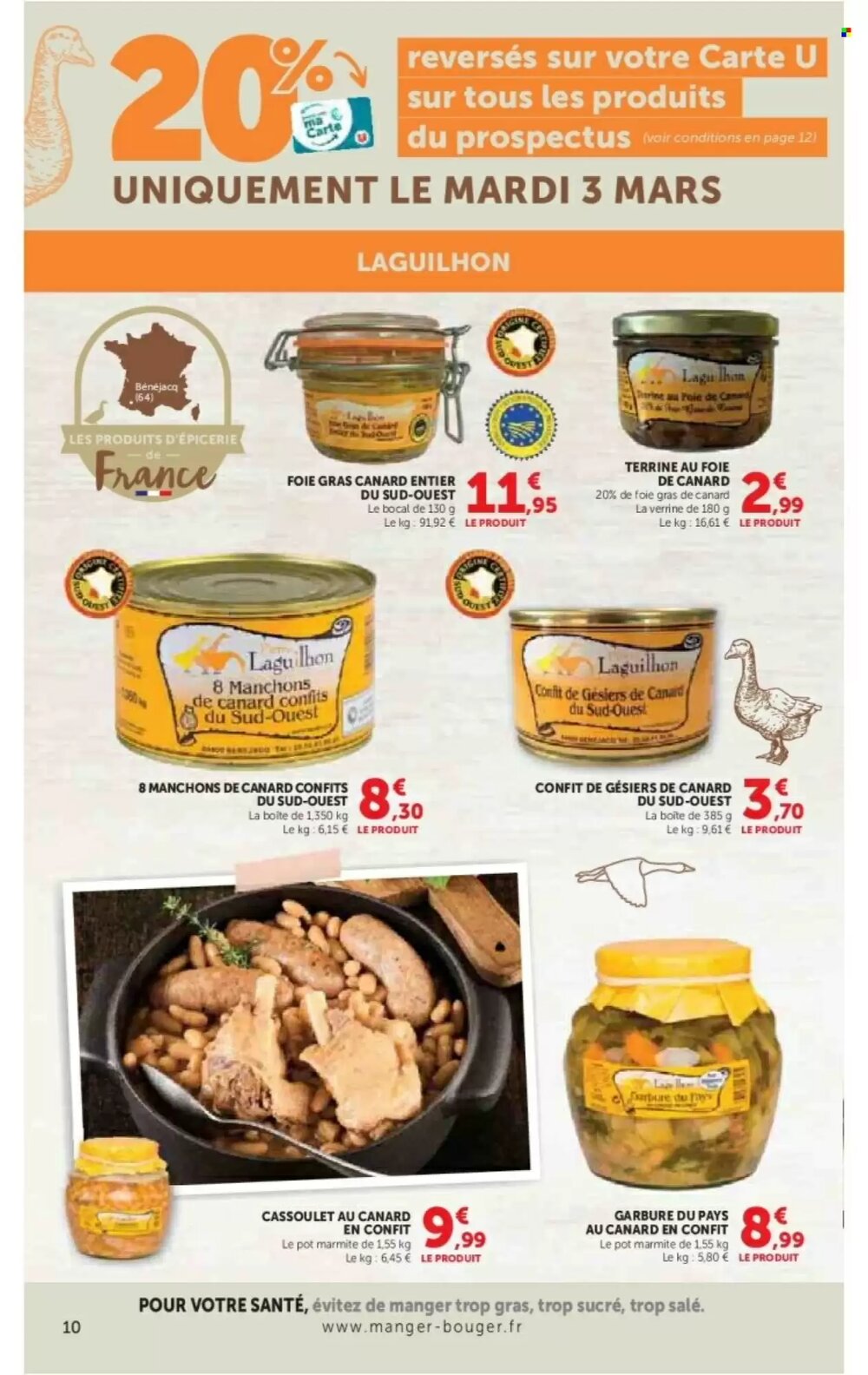 Prospectus promotionnel Super U valable à partir du 24/02/2026 - Page 10.