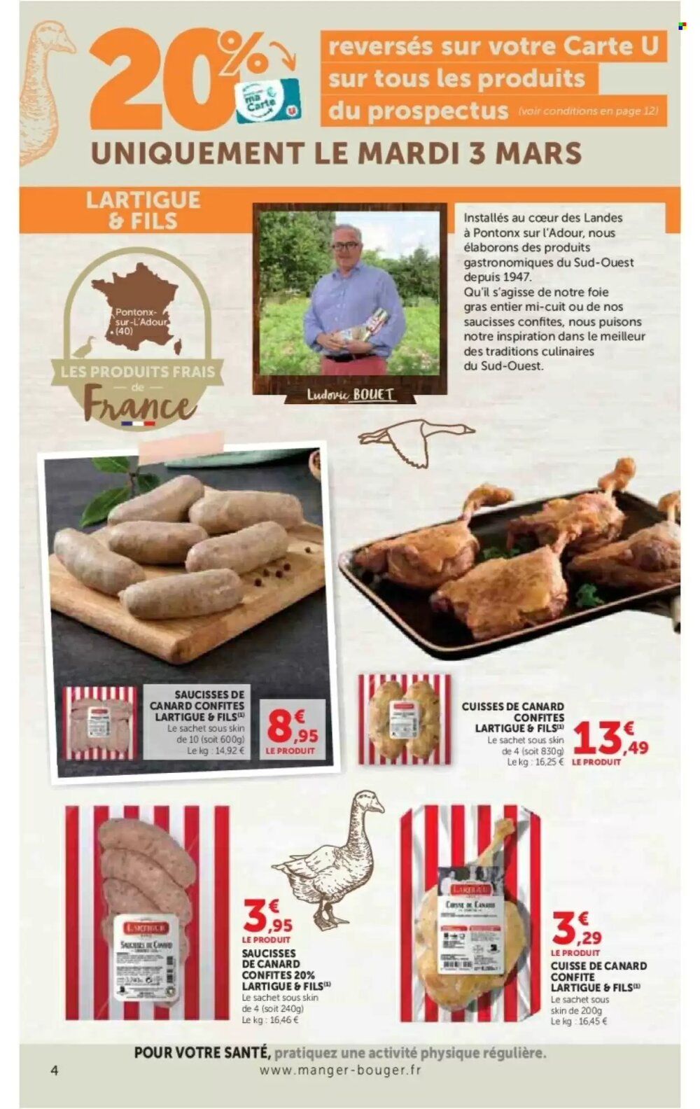 Prospectus promotionnel Super U valable à partir du 24/02/2026 - Page 4.