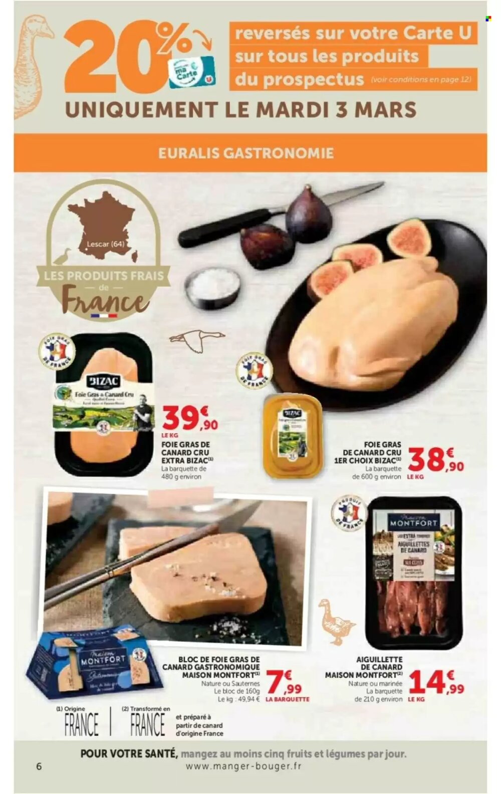 Prospectus promotionnel Super U valable à partir du 24/02/2026 - Page 6.