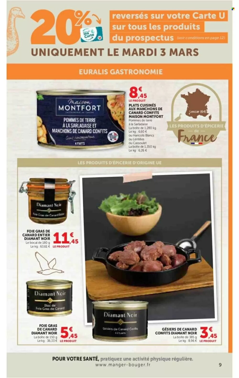Prospectus promotionnel Super U valable à partir du 24/02/2026 - Page 9.