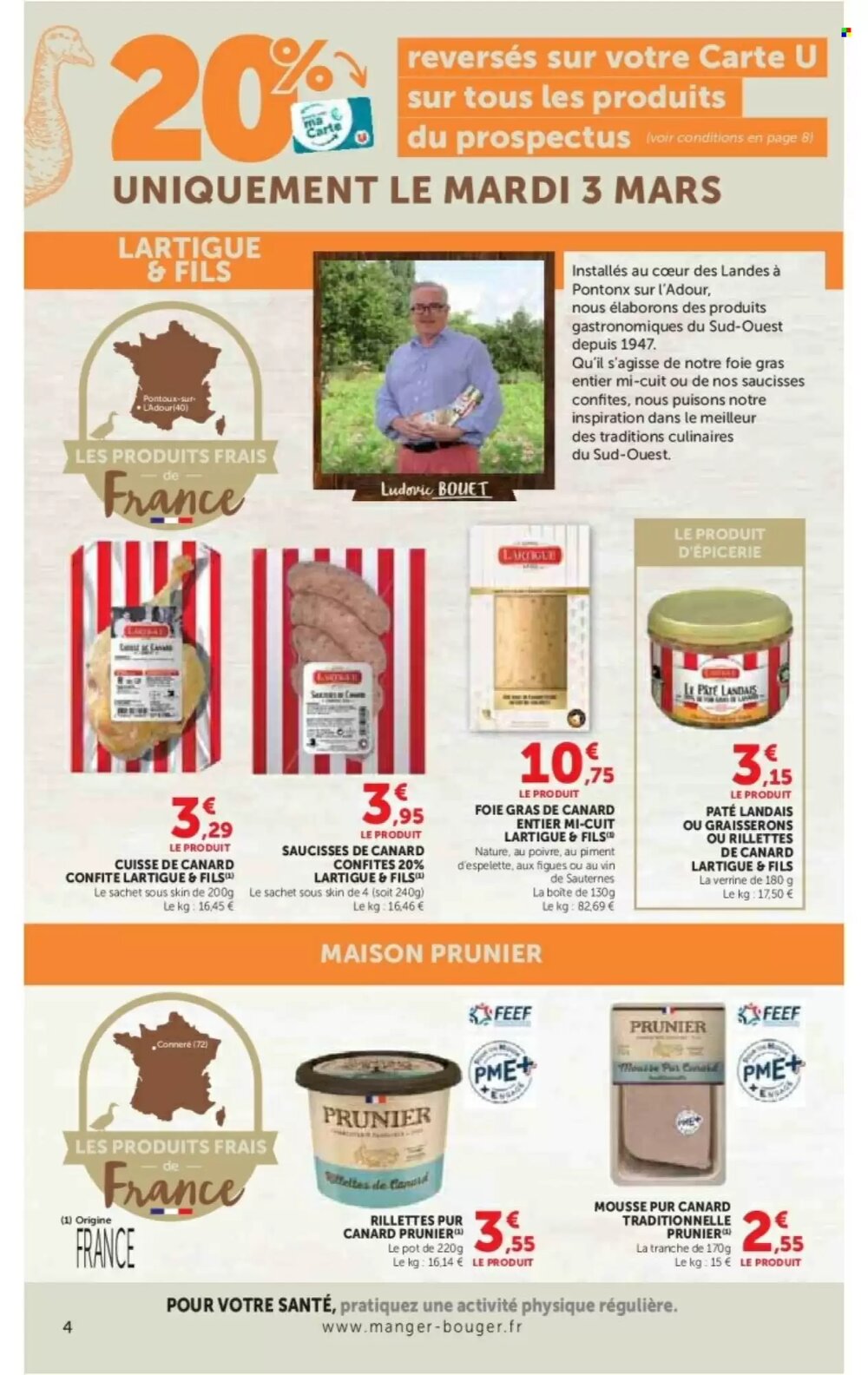 Prospectus promotionnel U Express valable à partir du 24/02/2026 - Page 4.