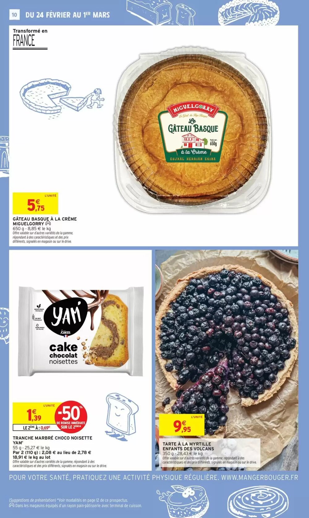Prospectus promotionnel Intermarché valable à partir du 24/02/2026 - Page 10.