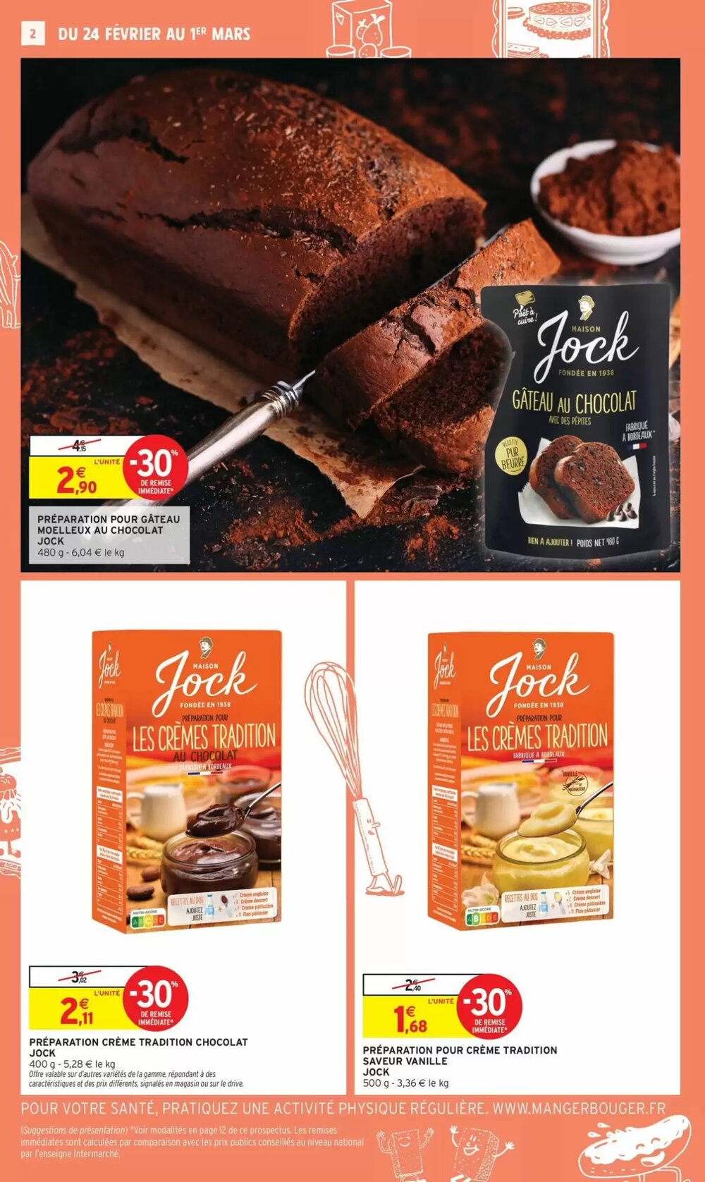 Prospectus promotionnel Intermarché valable à partir du 24/02/2026 - Page 2.