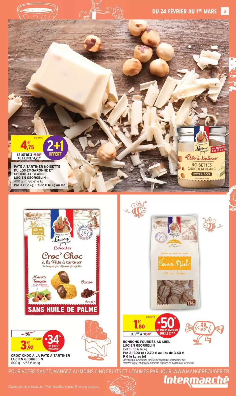 Prospectus promotionnel Intermarché valable à partir du 24/02/2026 - Page 3.