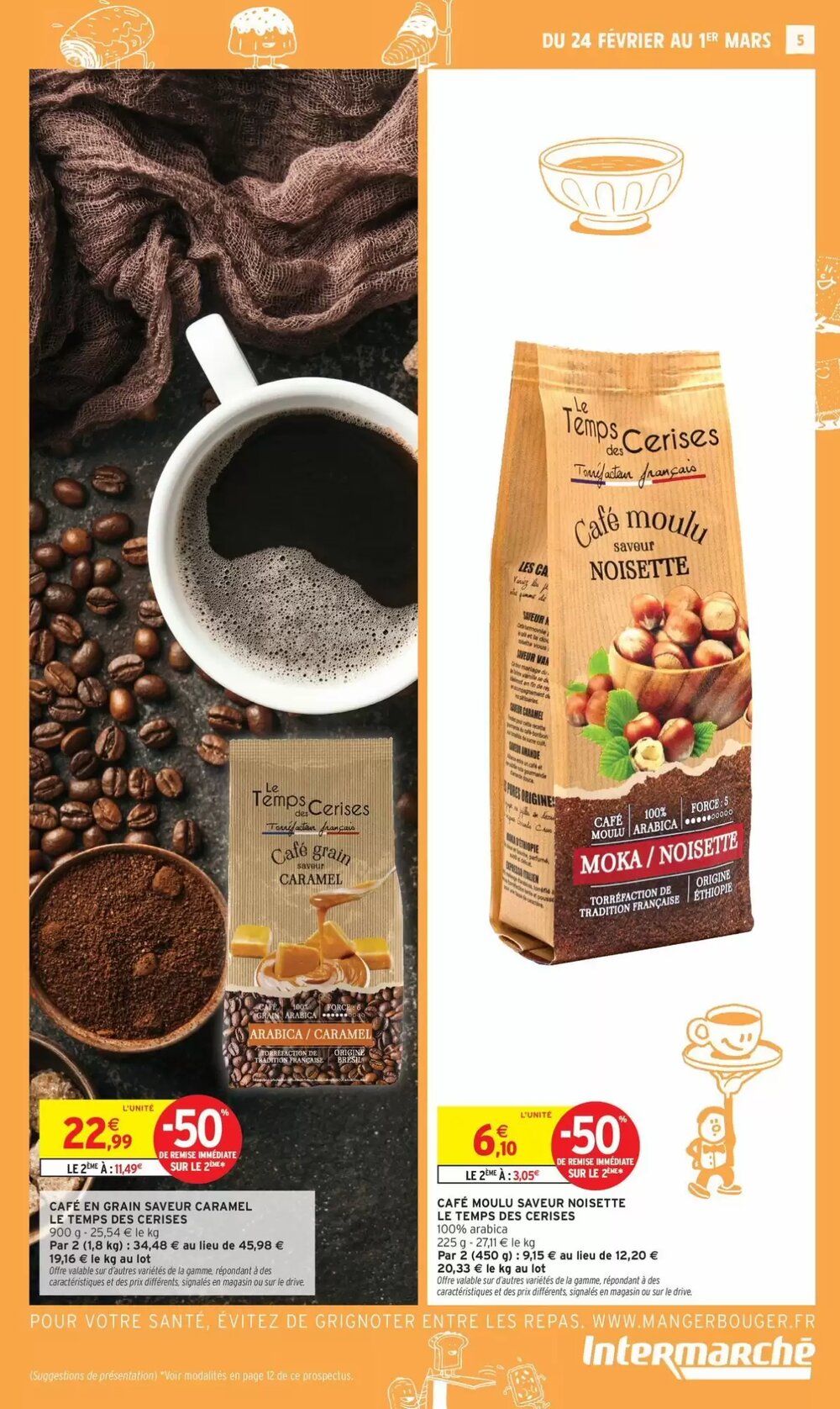 Prospectus promotionnel Intermarché valable à partir du 24/02/2026 - Page 5.