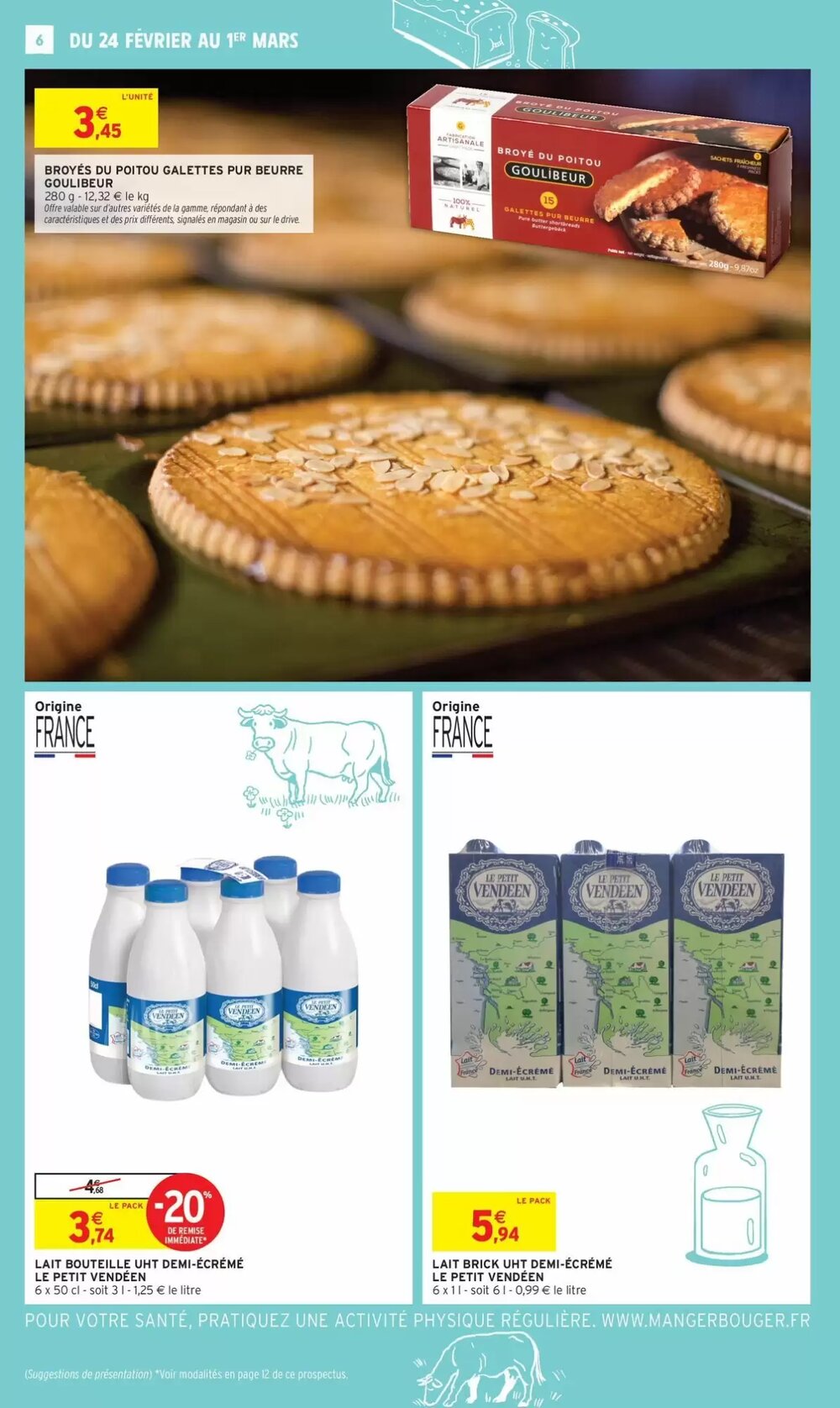 Prospectus promotionnel Intermarché valable à partir du 24/02/2026 - Page 6.