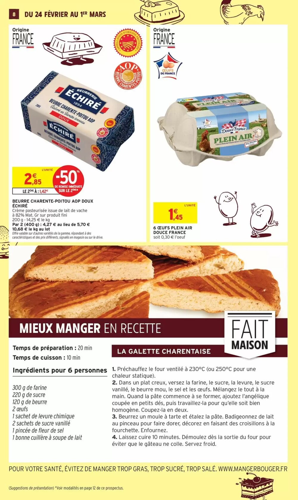 Prospectus promotionnel Intermarché valable à partir du 24/02/2026 - Page 8.