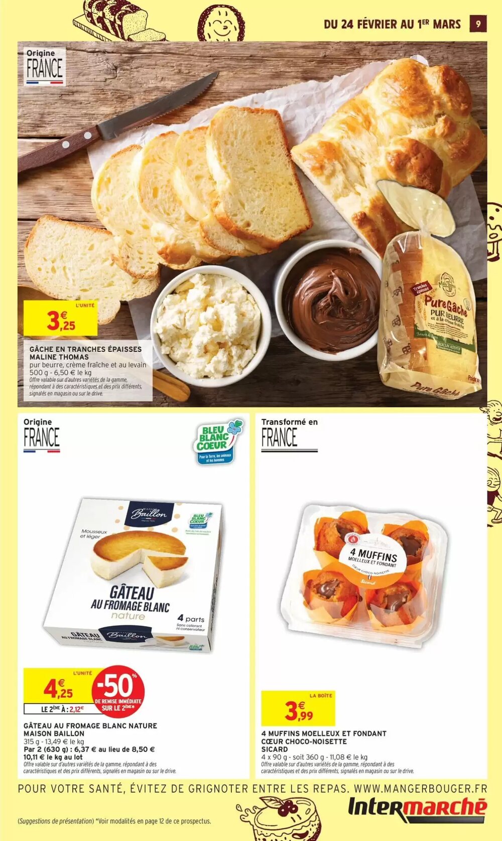 Prospectus promotionnel Intermarché valable à partir du 24/02/2026 - Page 9.