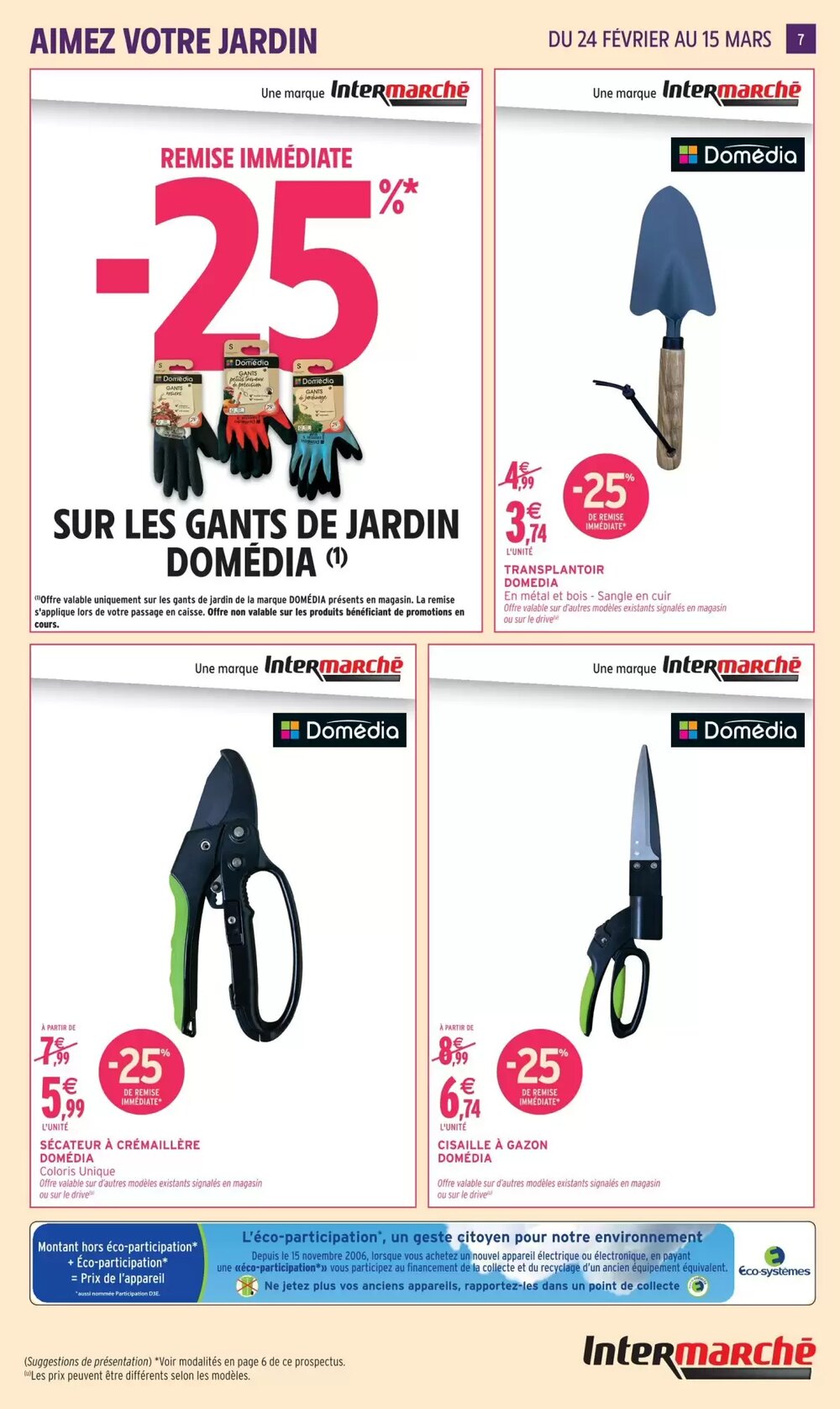 Prospectus promotionnel Intermarché valable à partir du 24/02/2026 - Page 7.