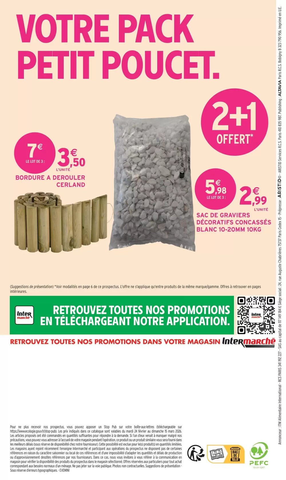 Prospectus promotionnel Intermarché valable à partir du 24/02/2026 - Page 8.