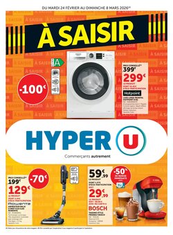 Prospectus promotionnel Hyper U valable à partir du 24/02/2026