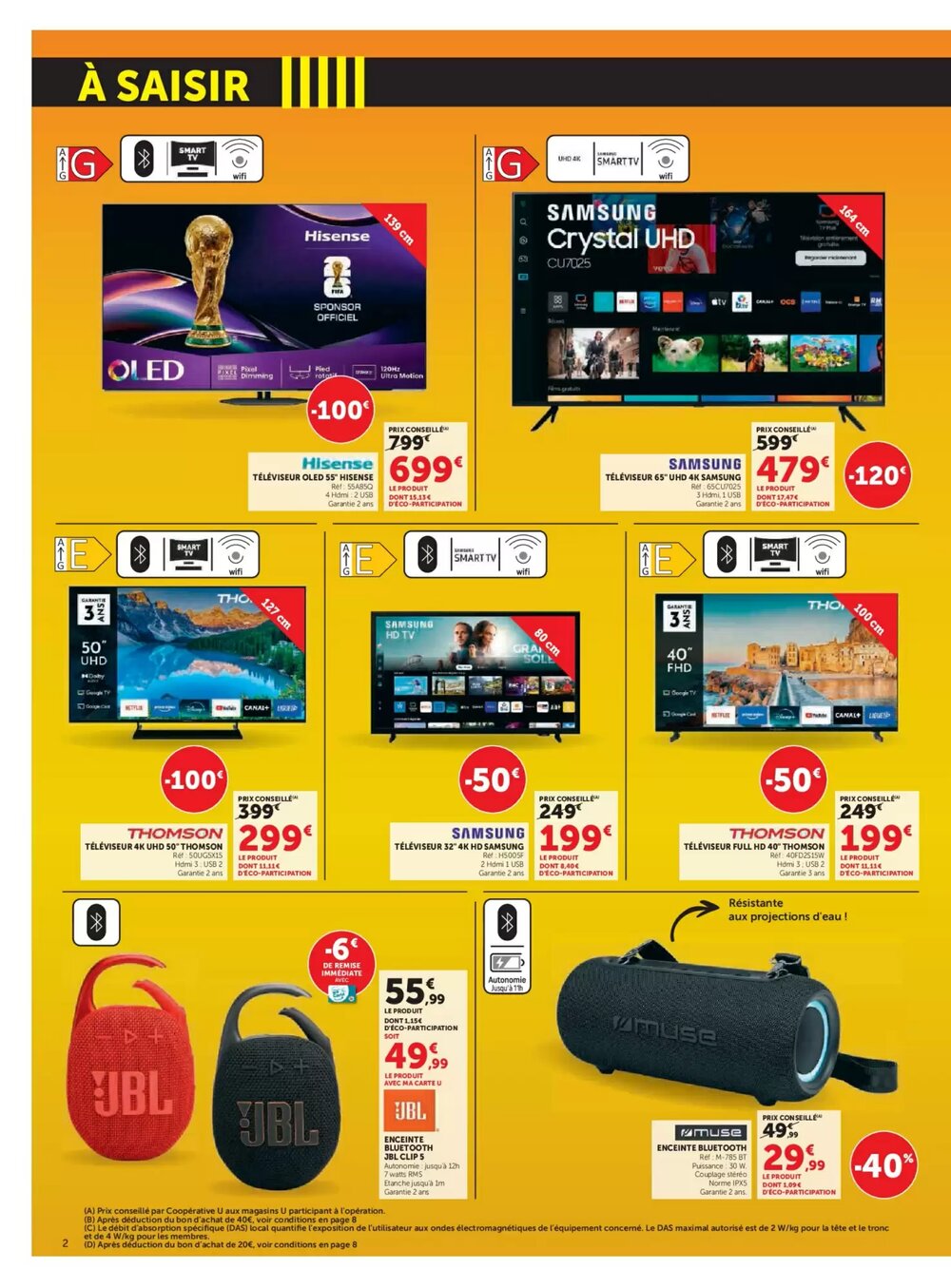 Prospectus promotionnel Hyper U valable à partir du 24/02/2026 - Page 2.