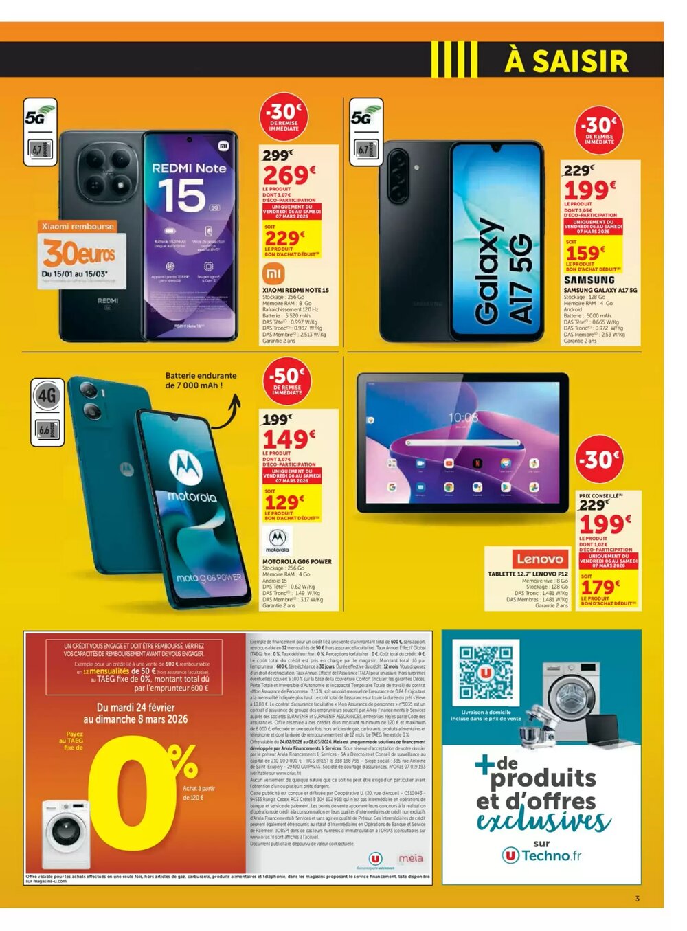 Prospectus promotionnel Hyper U valable à partir du 24/02/2026 - Page 3.