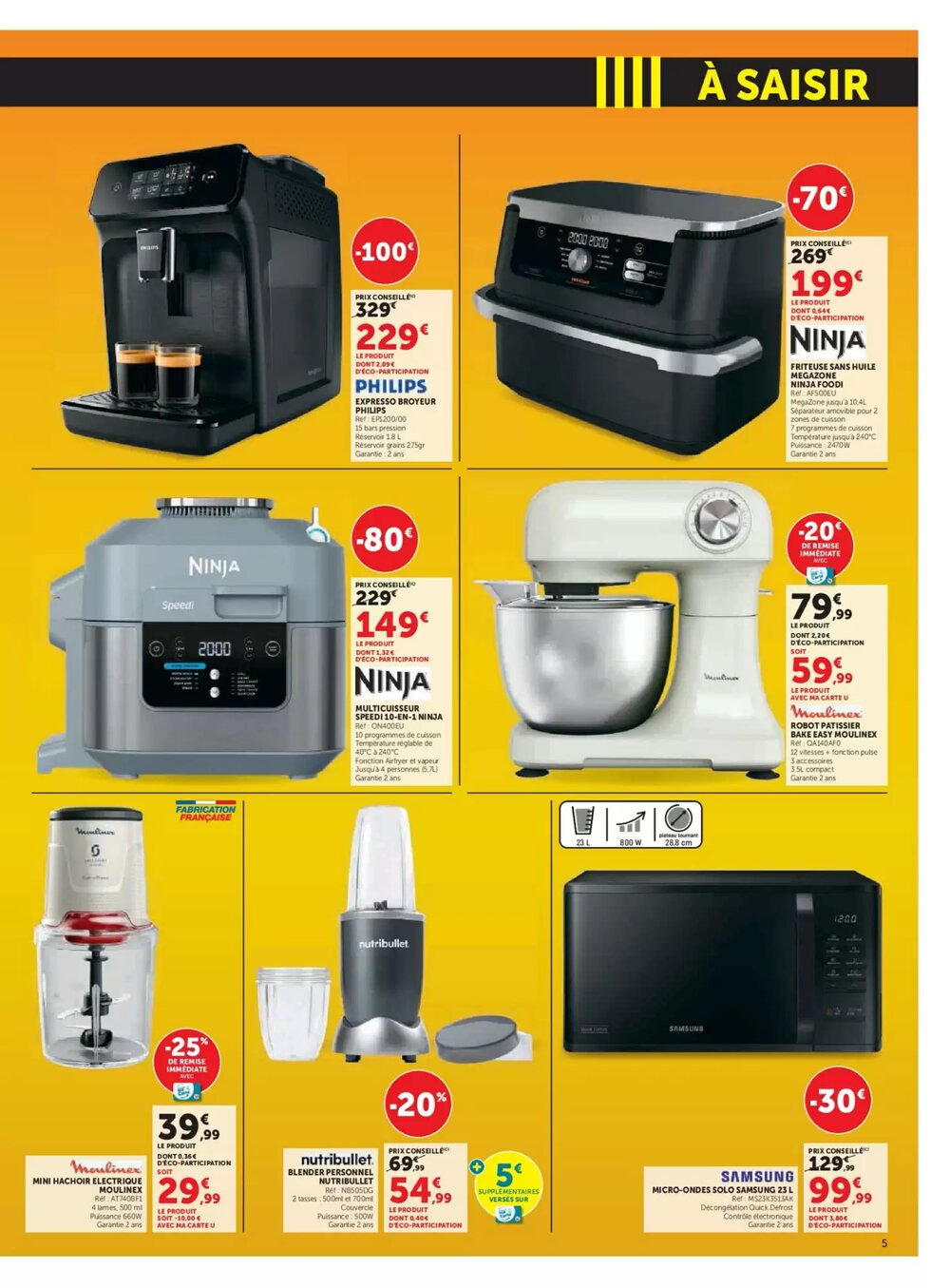 Prospectus promotionnel Hyper U valable à partir du 24/02/2026 - Page 5.