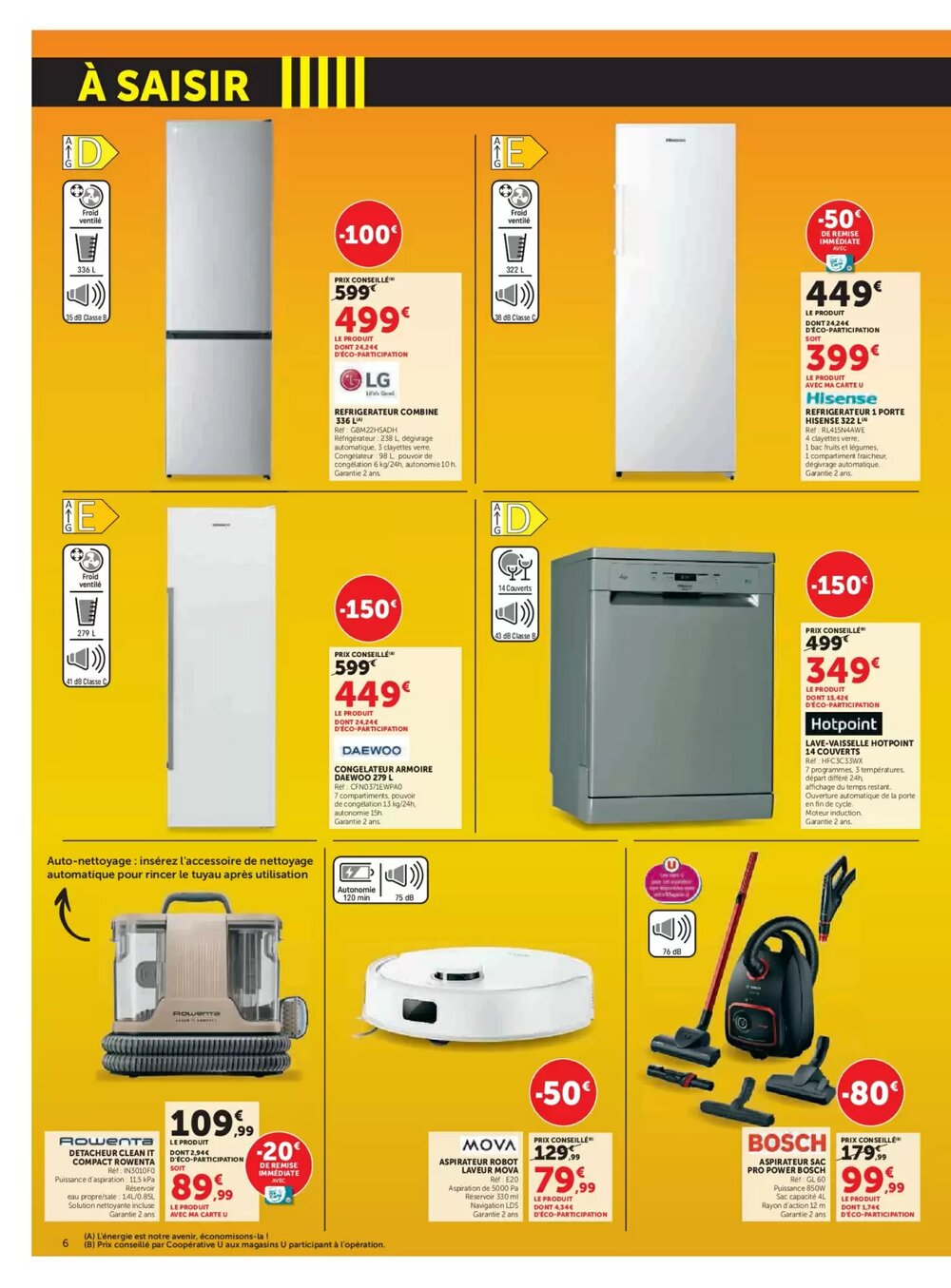 Prospectus promotionnel Hyper U valable à partir du 24/02/2026 - Page 6.