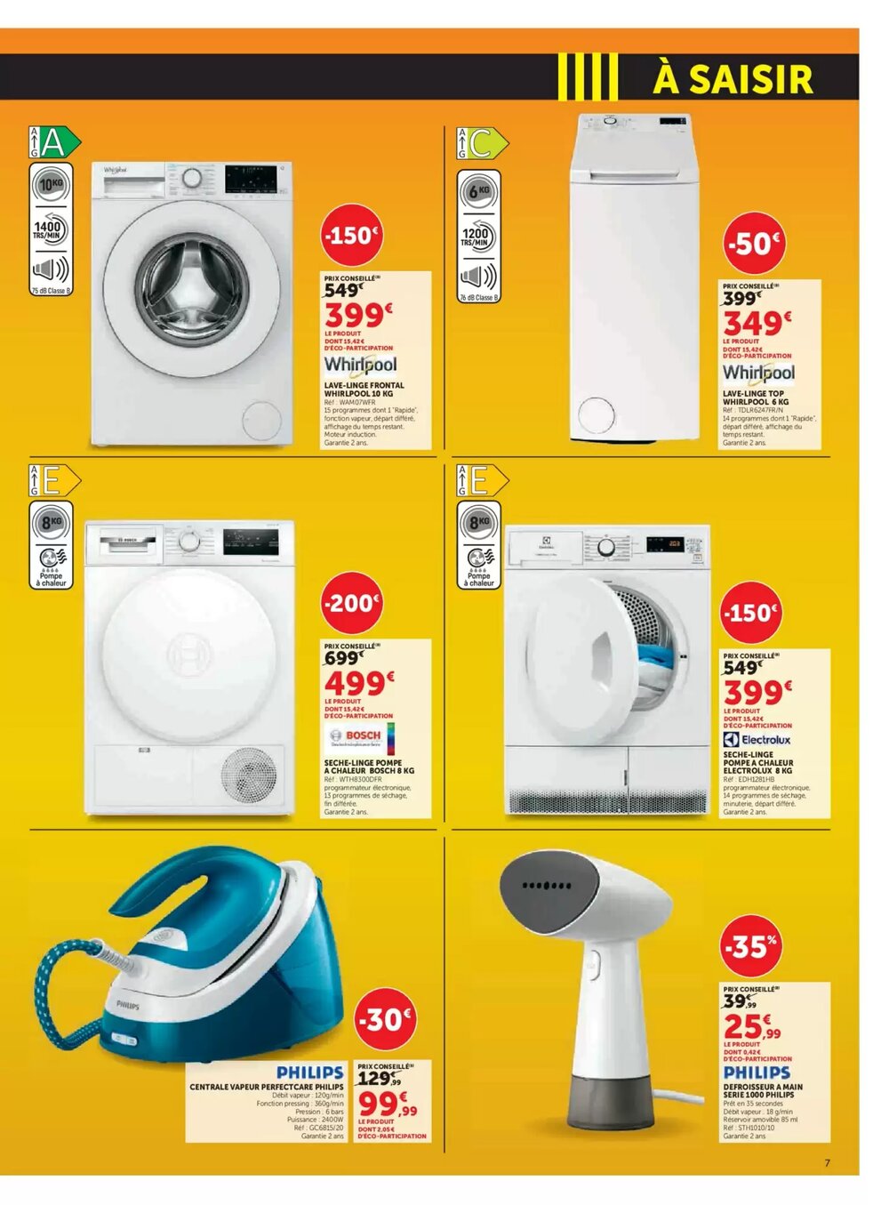 Prospectus promotionnel Hyper U valable à partir du 24/02/2026 - Page 7.