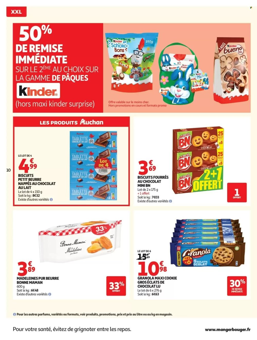 Prospectus promotionnel Auchan valable à partir du 24/02/2026 - Page 10.