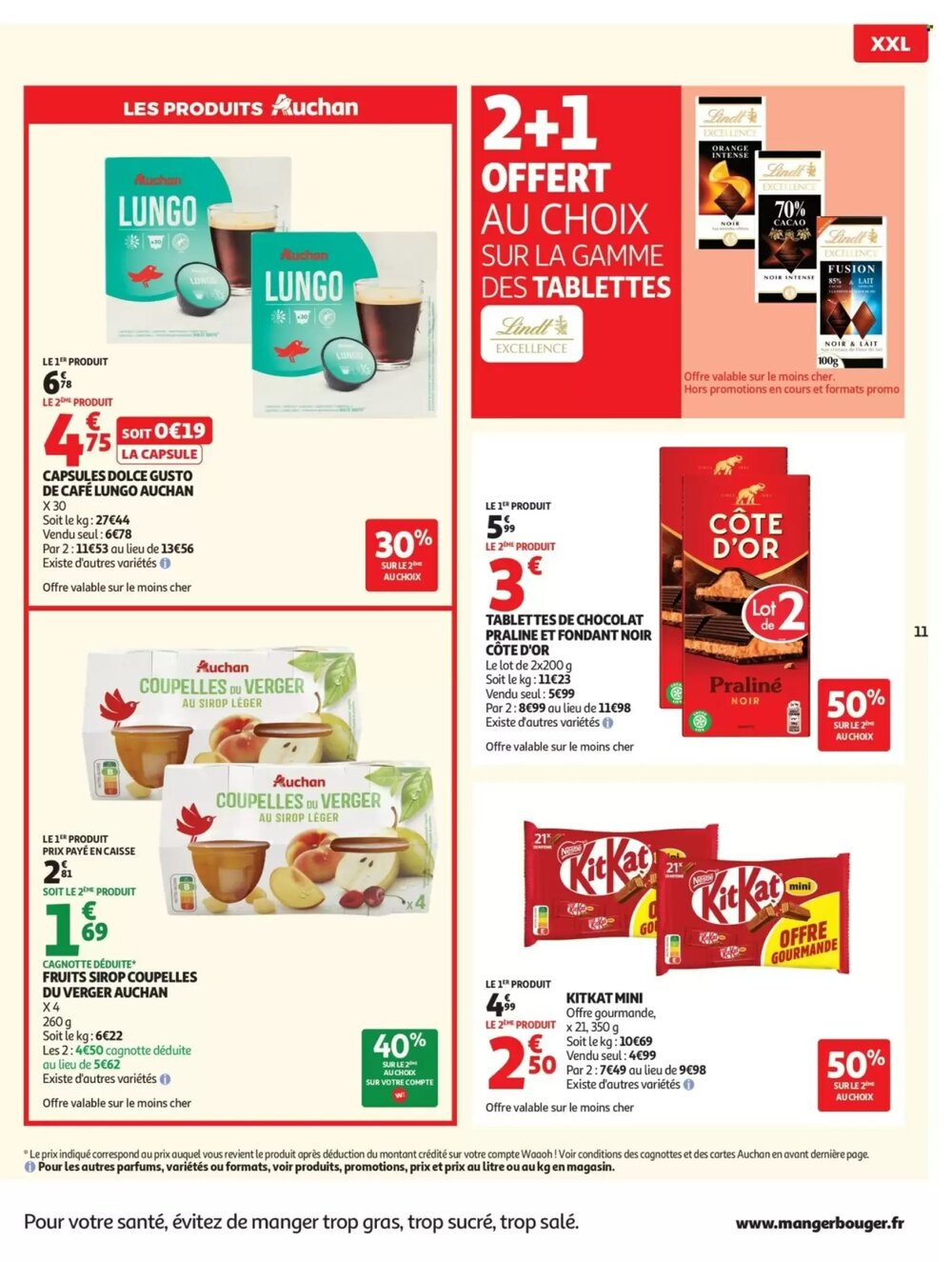 Prospectus promotionnel Auchan valable à partir du 24/02/2026 - Page 11.