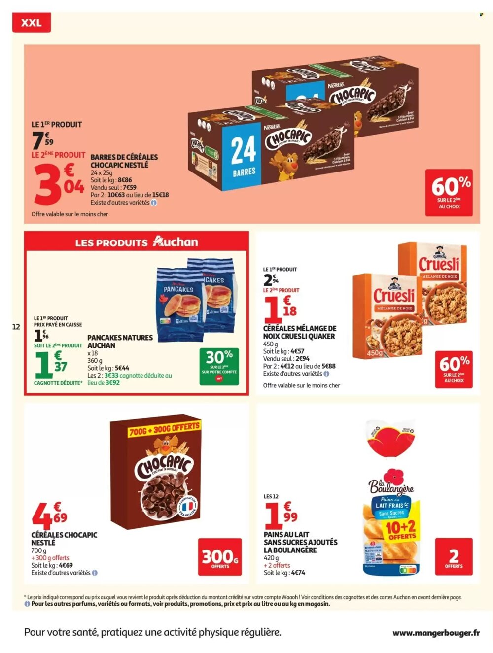 Prospectus promotionnel Auchan valable à partir du 24/02/2026 - Page 12.