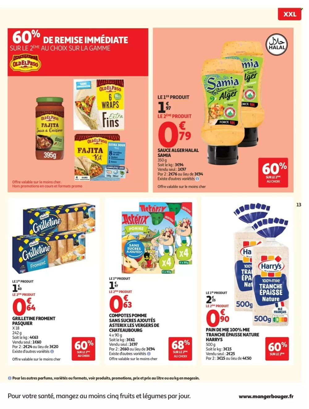 Prospectus promotionnel Auchan valable à partir du 24/02/2026 - Page 13.