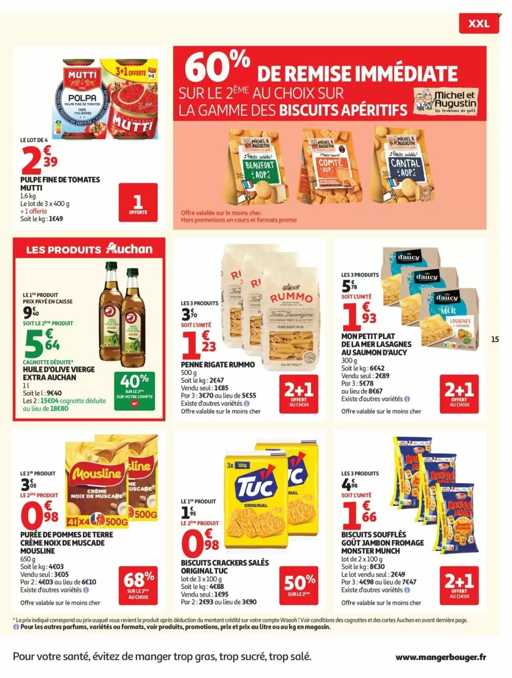 Prospectus promotionnel Auchan valable à partir du 24/02/2026 - Page 15.