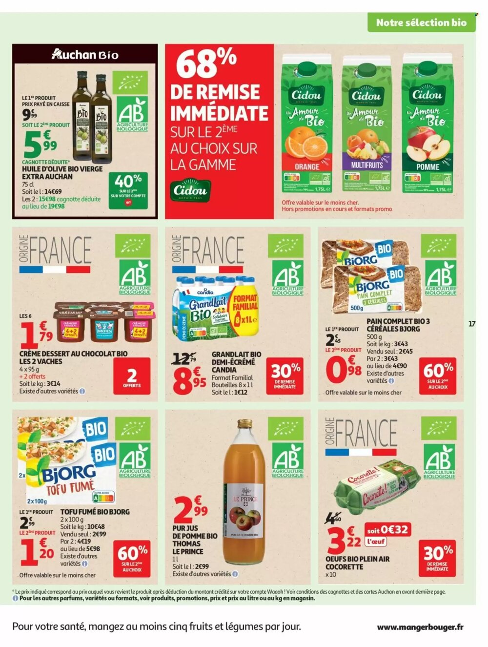 Prospectus promotionnel Auchan valable à partir du 24/02/2026 - Page 17.