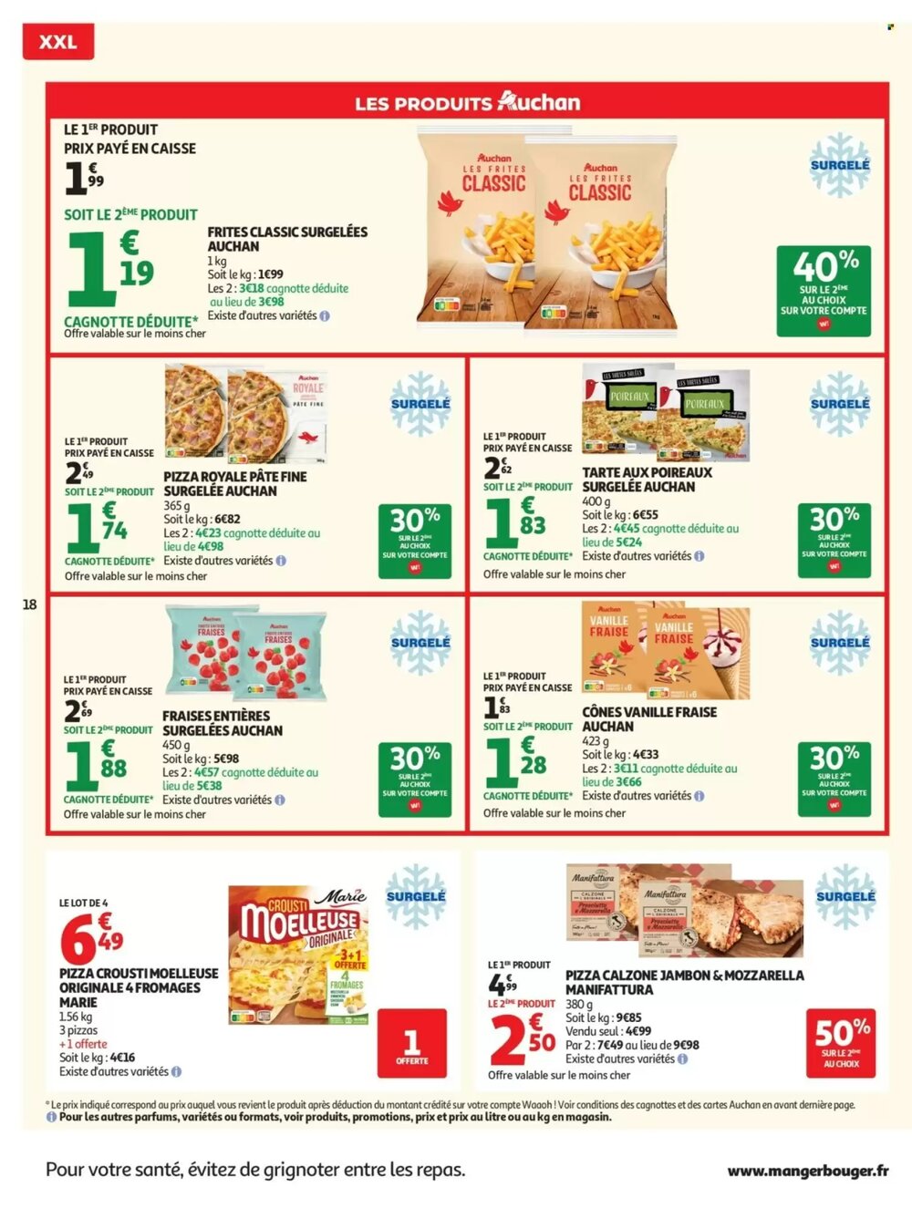 Prospectus promotionnel Auchan valable à partir du 24/02/2026 - Page 18.