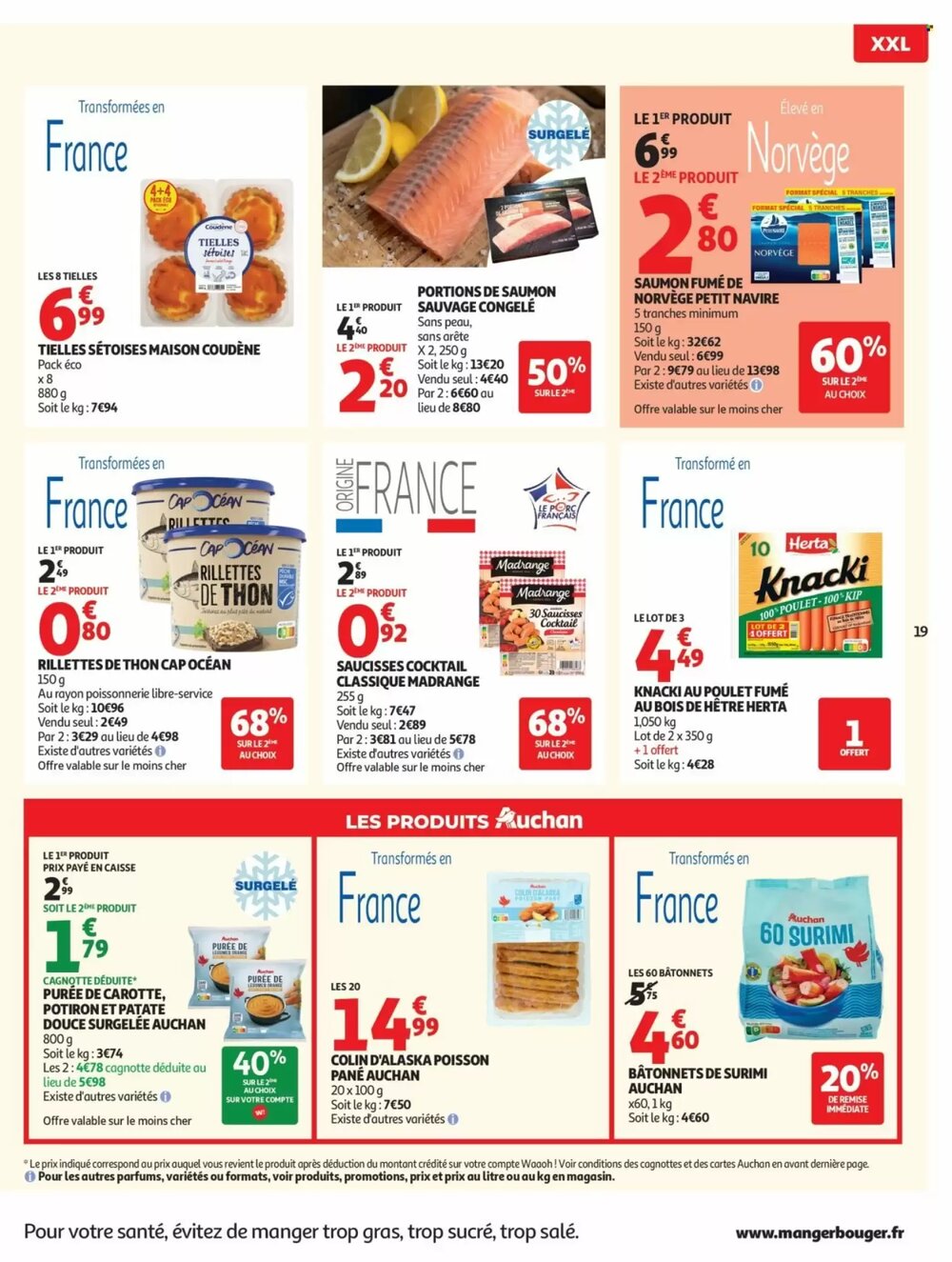 Prospectus promotionnel Auchan valable à partir du 24/02/2026 - Page 19.