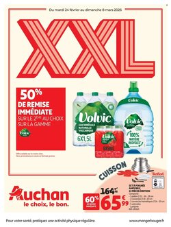 Prospectus promotionnel Auchan valable à partir du 24/02/2026
