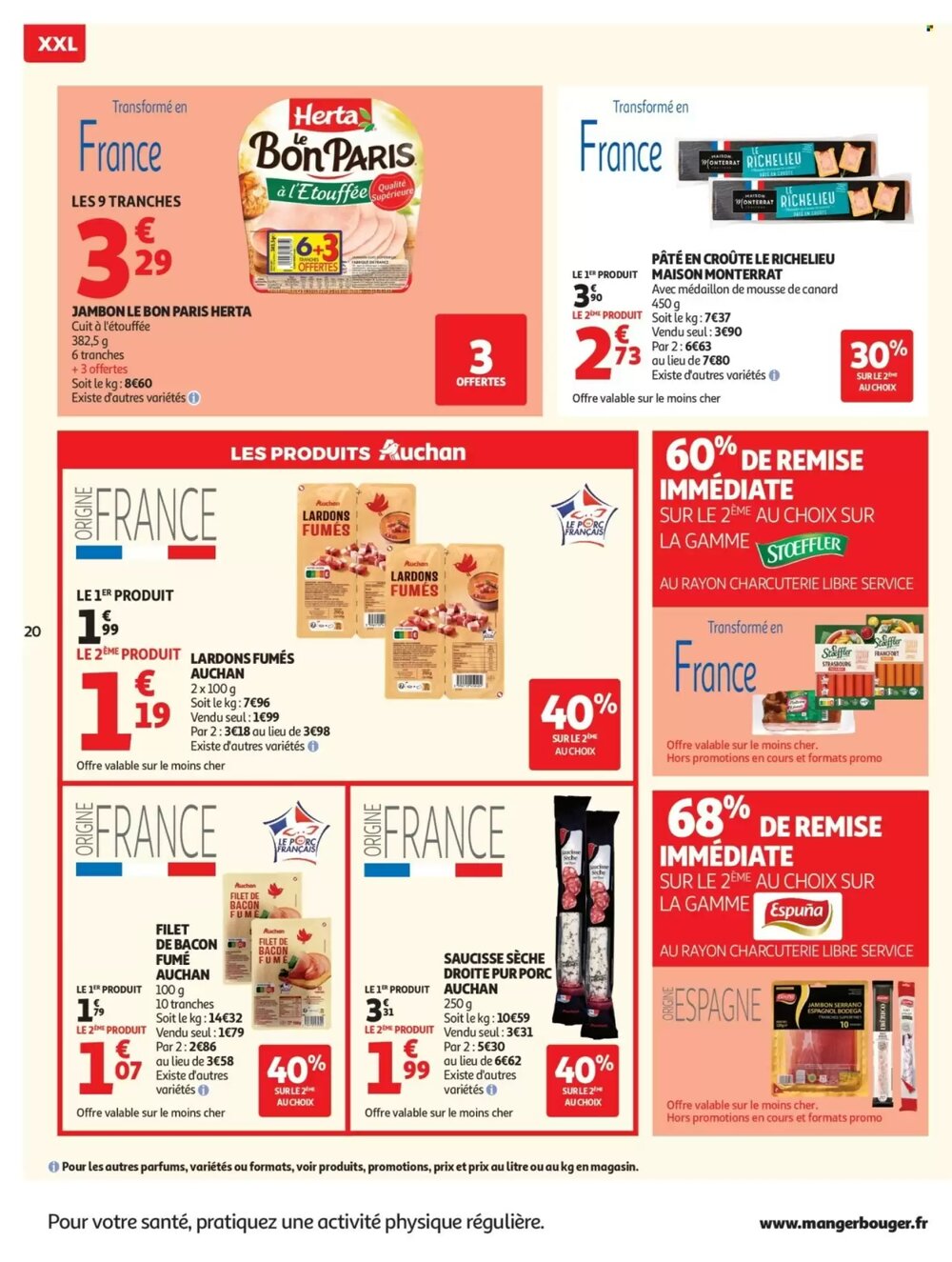 Prospectus promotionnel Auchan valable à partir du 24/02/2026 - Page 20.