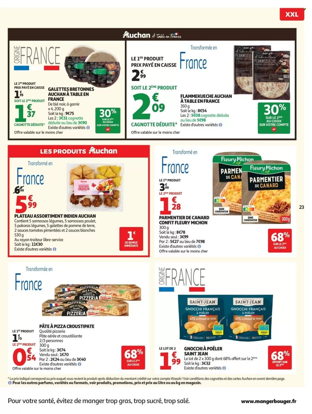 Prospectus promotionnel Auchan valable à partir du 24/02/2026 - Page 23.