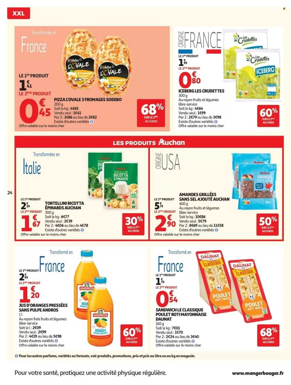 Prospectus promotionnel Auchan valable à partir du 24/02/2026 - Page 24.
