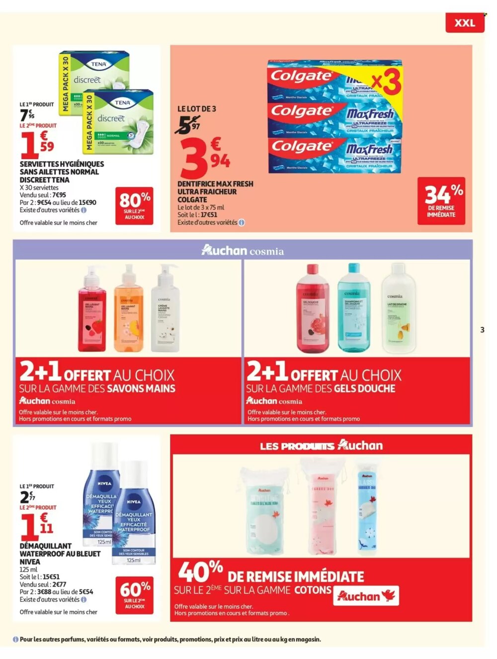 Prospectus promotionnel Auchan valable à partir du 24/02/2026 - Page 3.