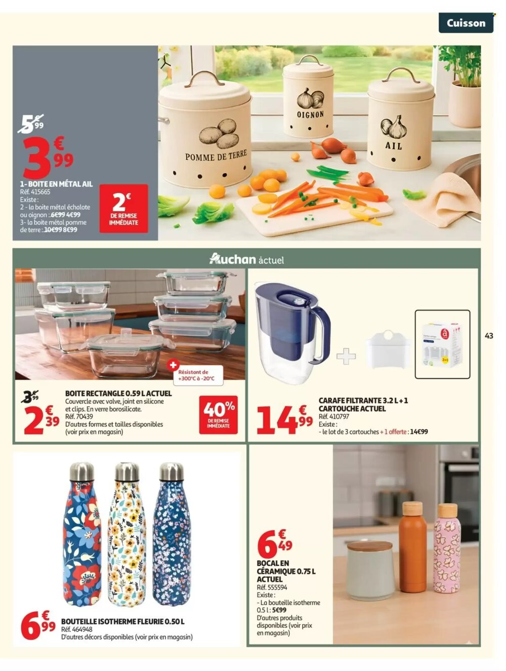 Prospectus promotionnel Auchan valable à partir du 24/02/2026 - Page 43.