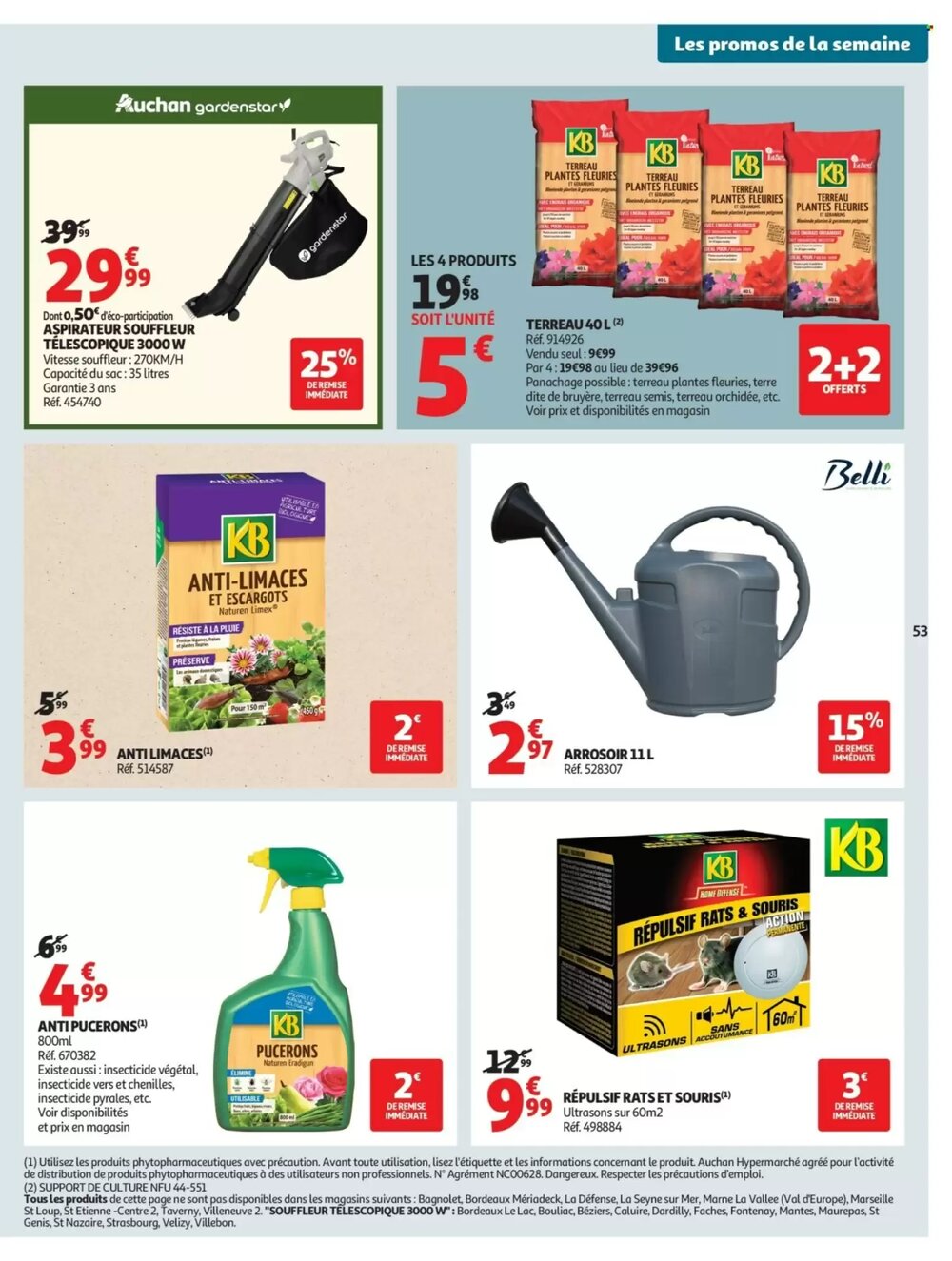 Prospectus promotionnel Auchan valable à partir du 24/02/2026 - Page 53.
