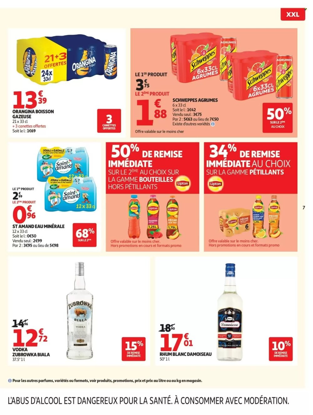 Prospectus promotionnel Auchan valable à partir du 24/02/2026 - Page 7.